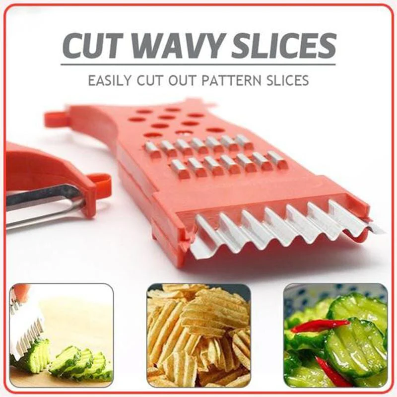 5-in-1 Peeler Grater - Image 3