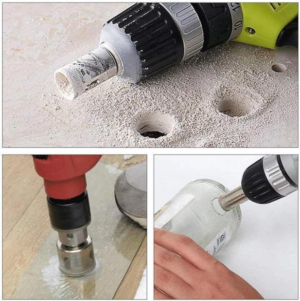 50% Off Ceramic Flower Pot Hole Drilling Bit Set - Image 3