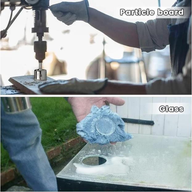 50% Off Ceramic Flower Pot Hole Drilling Bit Set - Image 4
