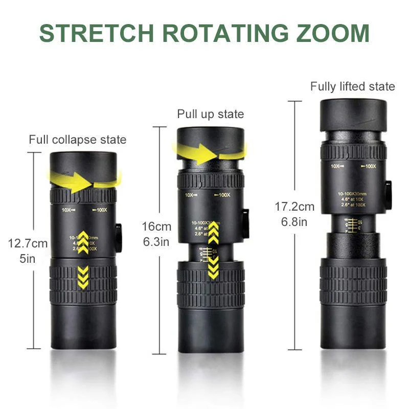 【50% OFF TODAY】4K Super telephoto zoom monocular telescope - Image 3