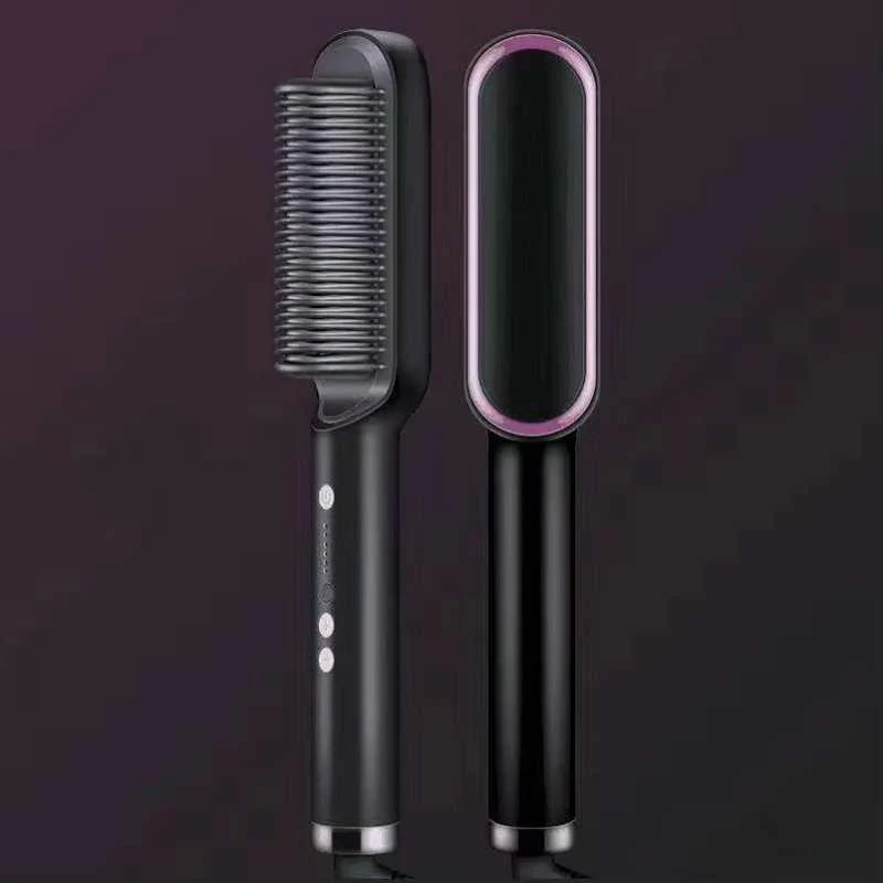 Hair Straightener Brush - Image 14