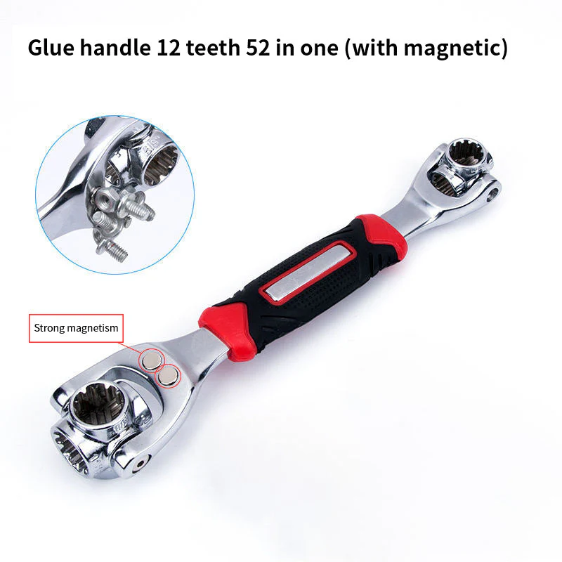 52 in 1 Universal Socket Spanner Wrench - Image 13