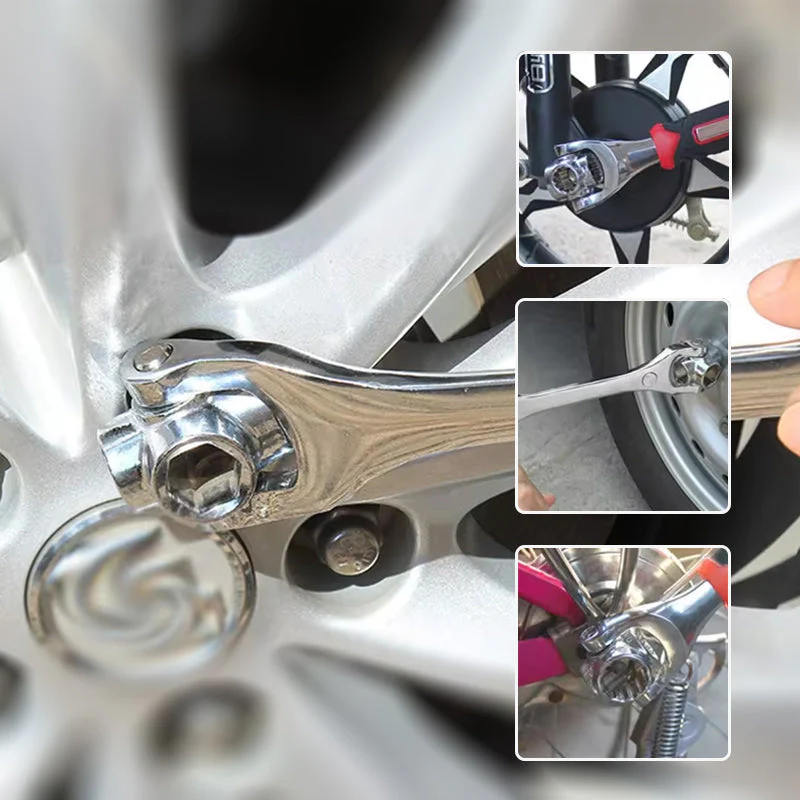 52 in 1 Universal Socket Spanner Wrench - Image 9