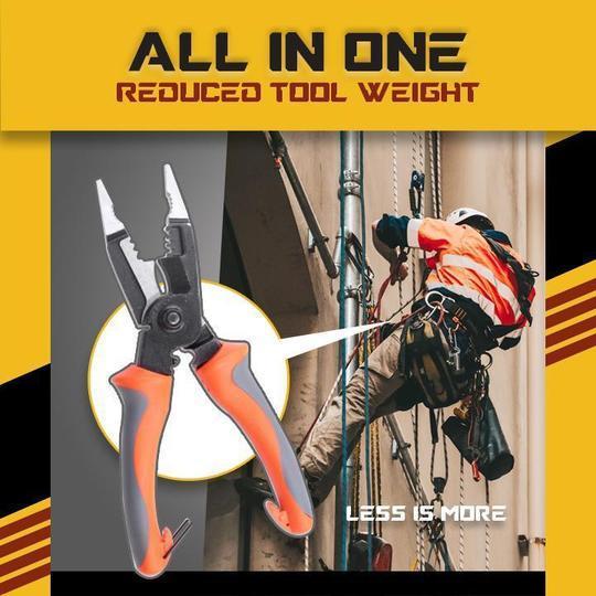 6 In 1 Multifunctional Electrician Pliers - Image 6