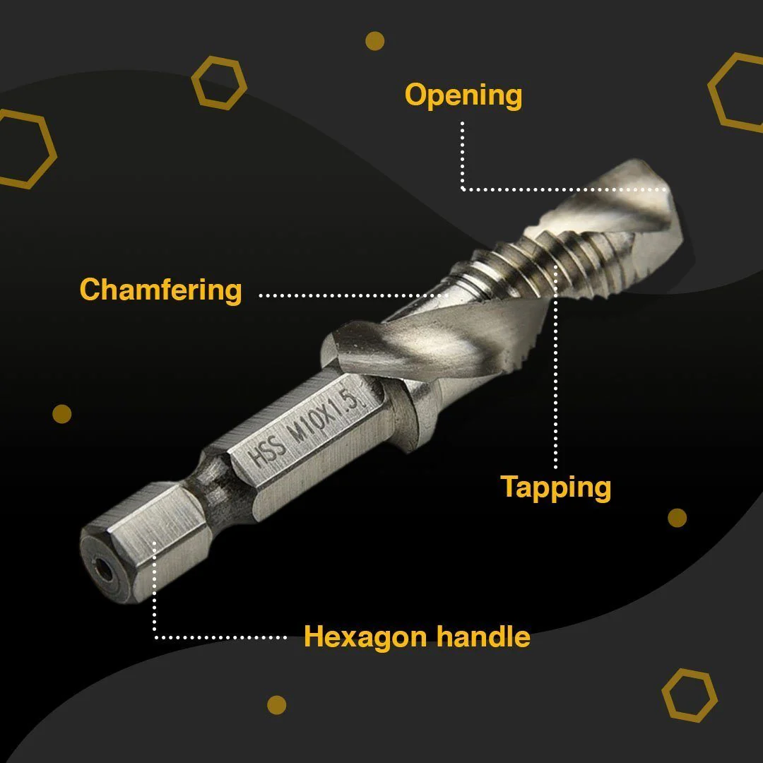 🔥High-speed Steel Thread Spiral Screw🔥 - Image 10