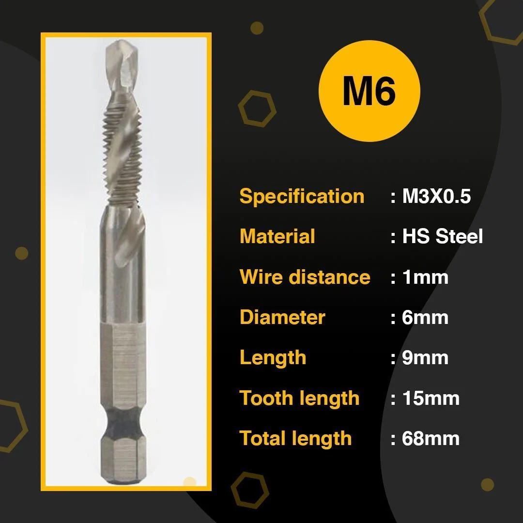 🔥High-speed Steel Thread Spiral Screw🔥 - Image 14