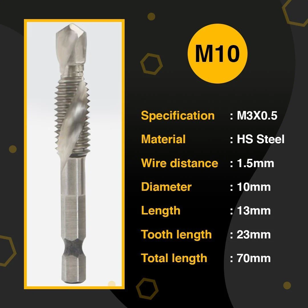 🔥High-speed Steel Thread Spiral Screw🔥 - Image 16