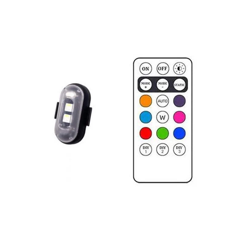 8 Colors Wireless Led Lights with Remote - Image 14