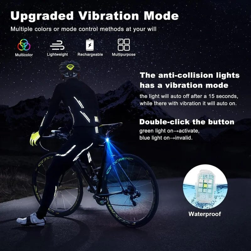 8 Colors Wireless Led Lights with Remote - Image 2