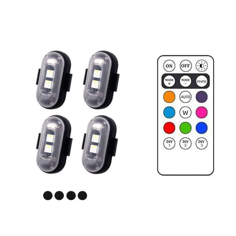 8 Colors Wireless Led Lights with Remote - Image 20