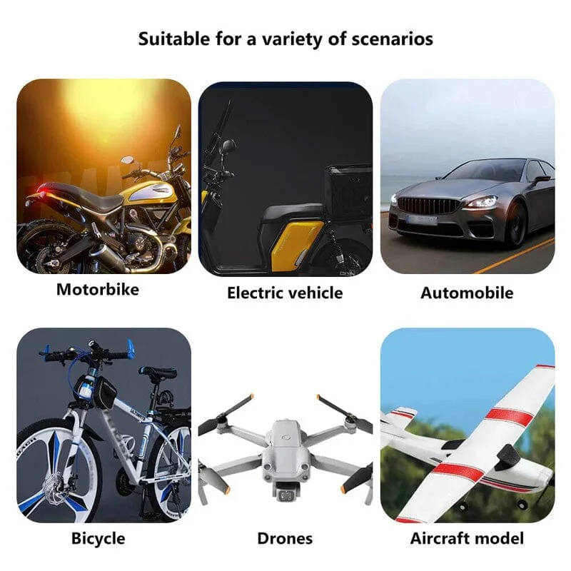 8 Colors Wireless Led Lights with Remote - Image 3