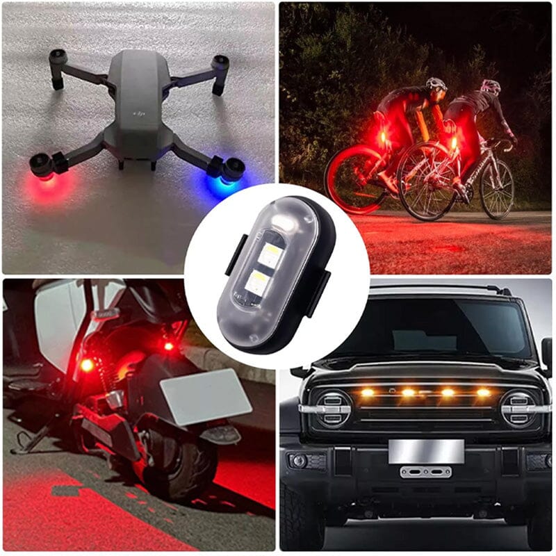 8 Colors Wireless Led Lights with Remote - Image 6