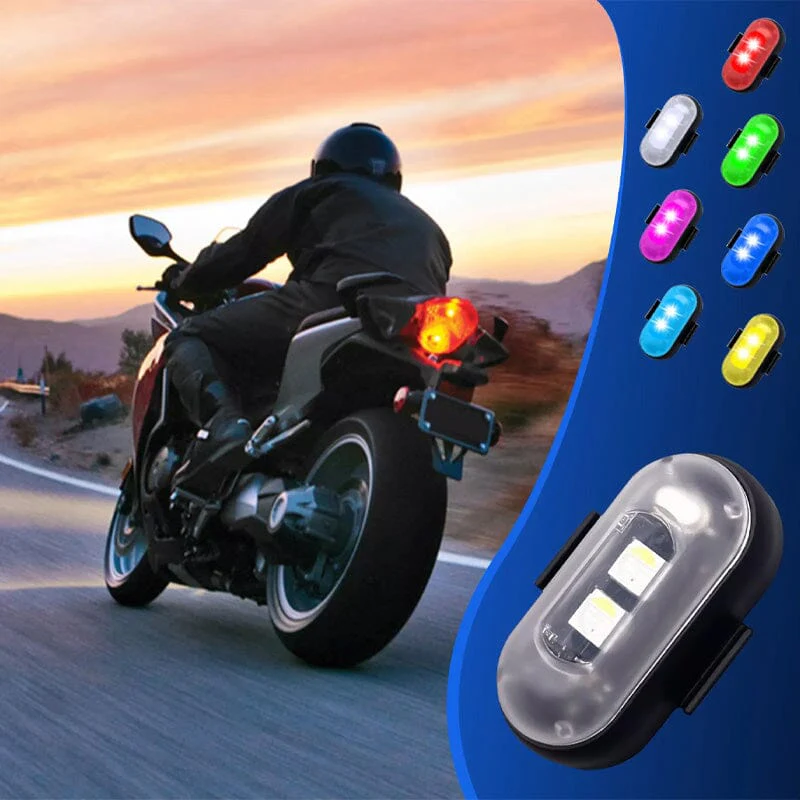8 Colors Wireless Led Lights with Remote - Image 7