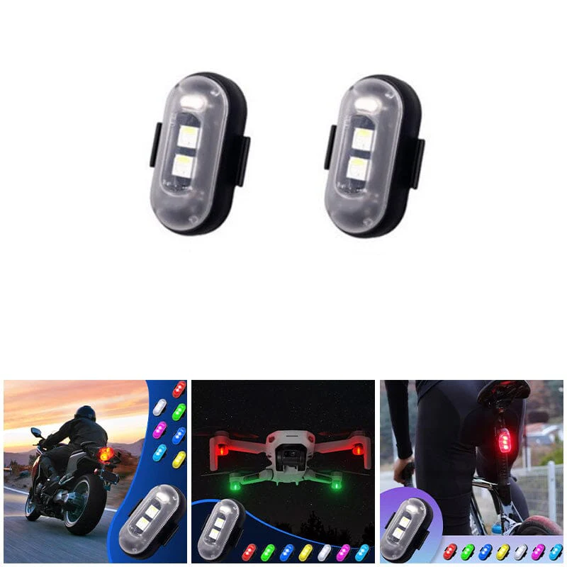 8 Colors Wireless Led Lights with Remote - Image 8