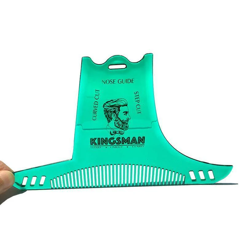 8 in 1 Comb Multi-liner Beard Shaper Template - Image 6
