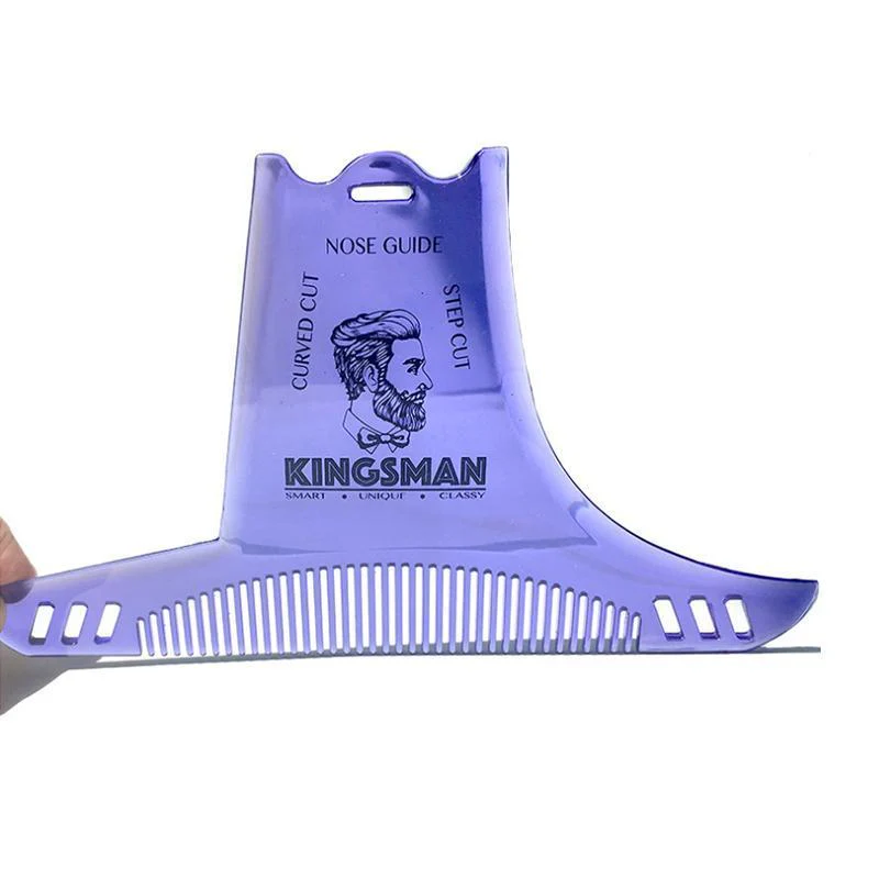 8 in 1 Comb Multi-liner Beard Shaper Template - Image 7
