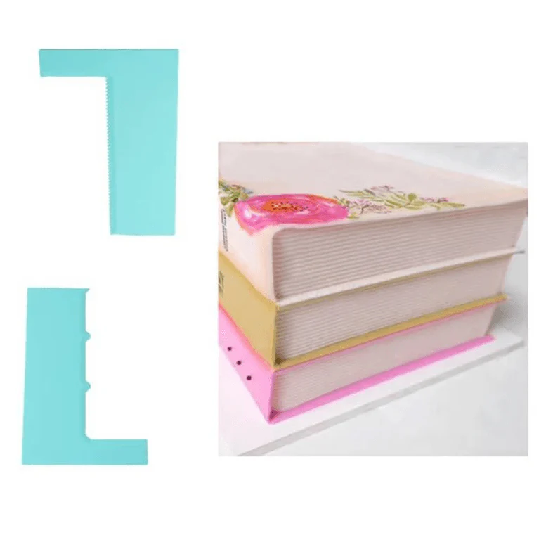 8-Style Cake Scrapers - Image 4