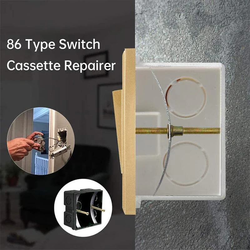 86 Type Dark Box Repair Screw (10 PCs) - Image 4