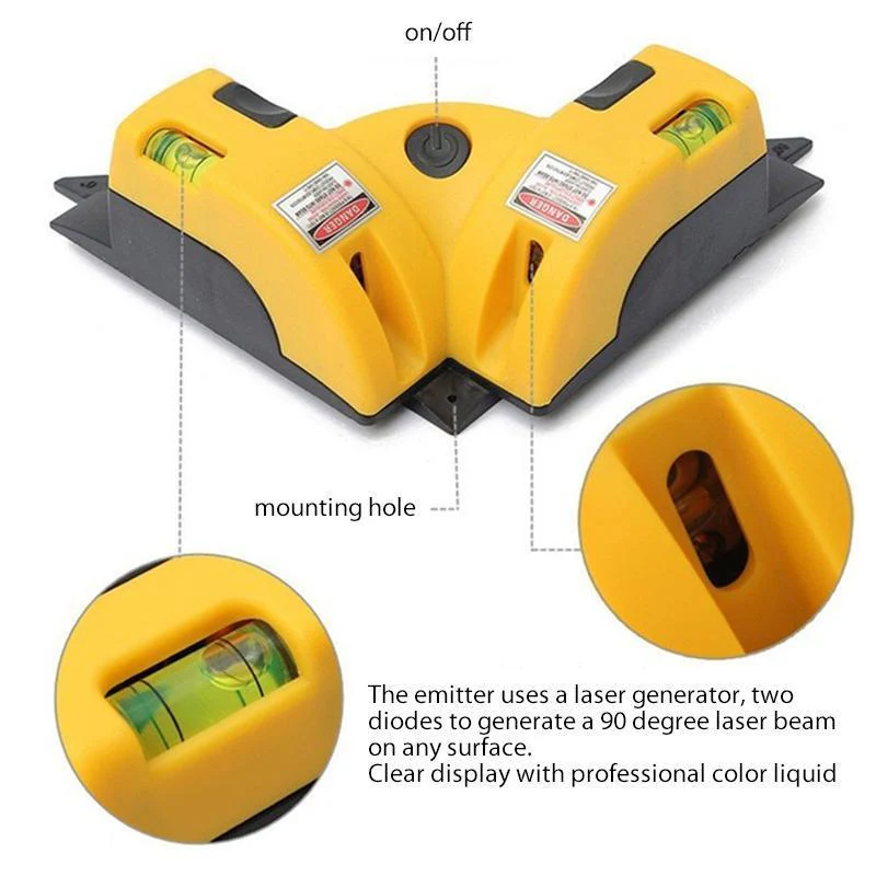 90 Degree Laser Protractor - Image 6