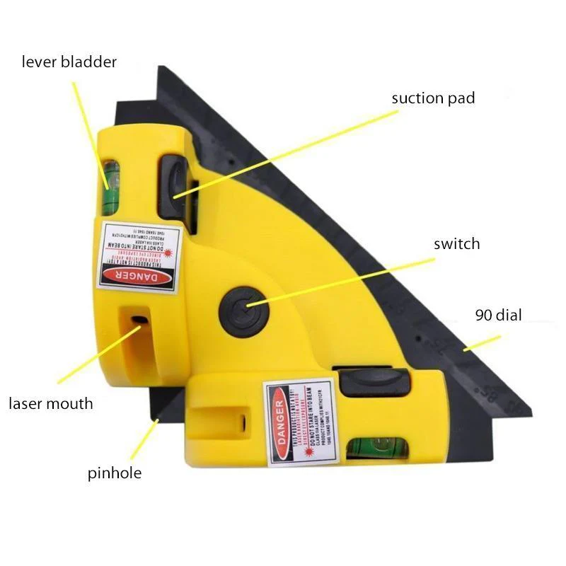 90 Degree Laser Protractor - Image 7