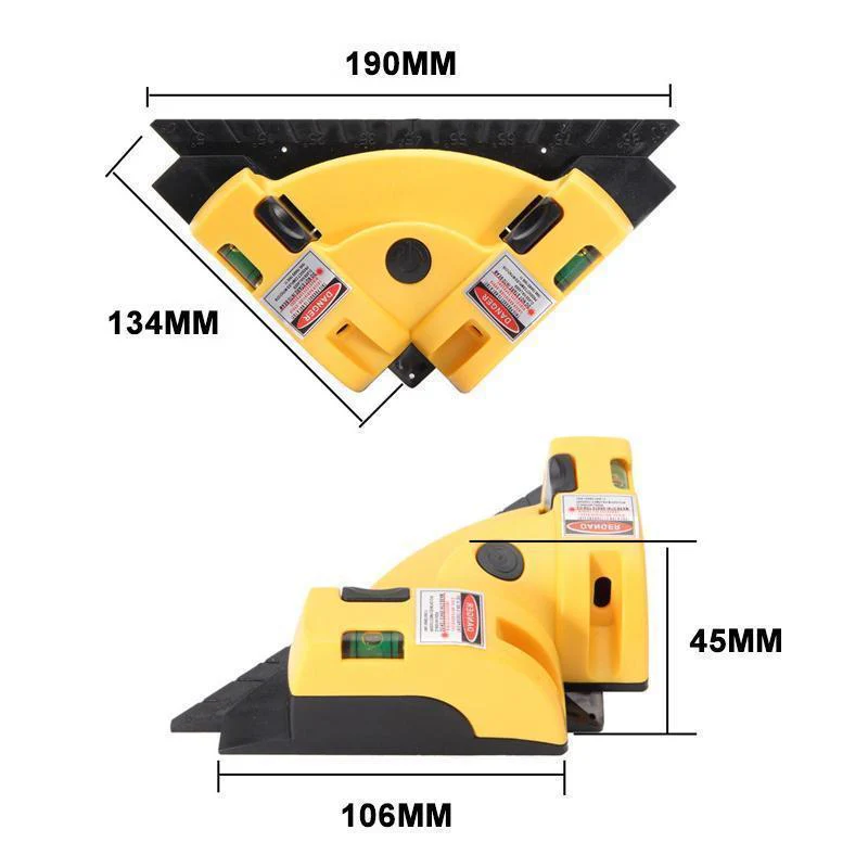 90 Degree Laser Protractor - Image 8