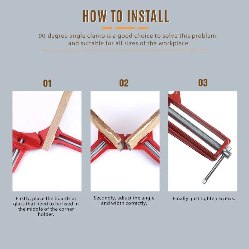 90 Degree Right Angle Clip - Image 6