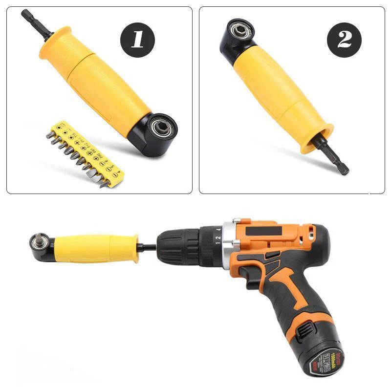 90-Degree Screwdriver Attachment - Image 8