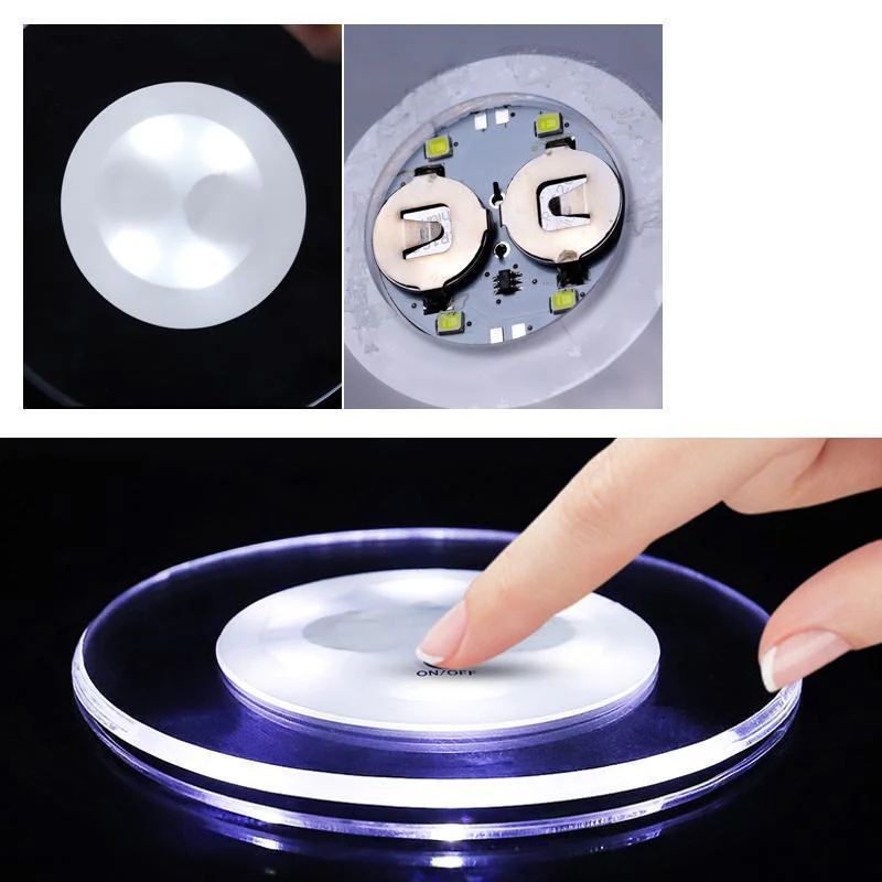 Acrylic LED Light Up Coasters - Image 8