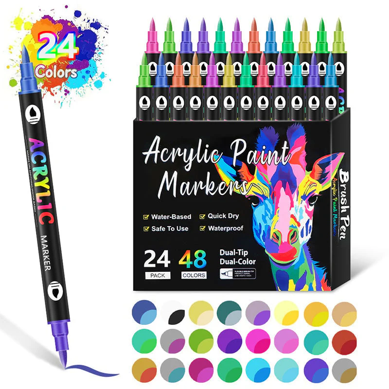 Acrylic Paint Marker Pen - Image 14