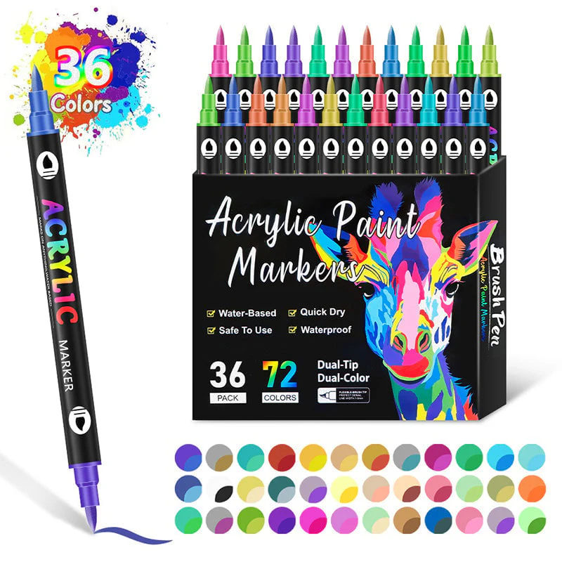 Acrylic Paint Marker Pen - Image 16