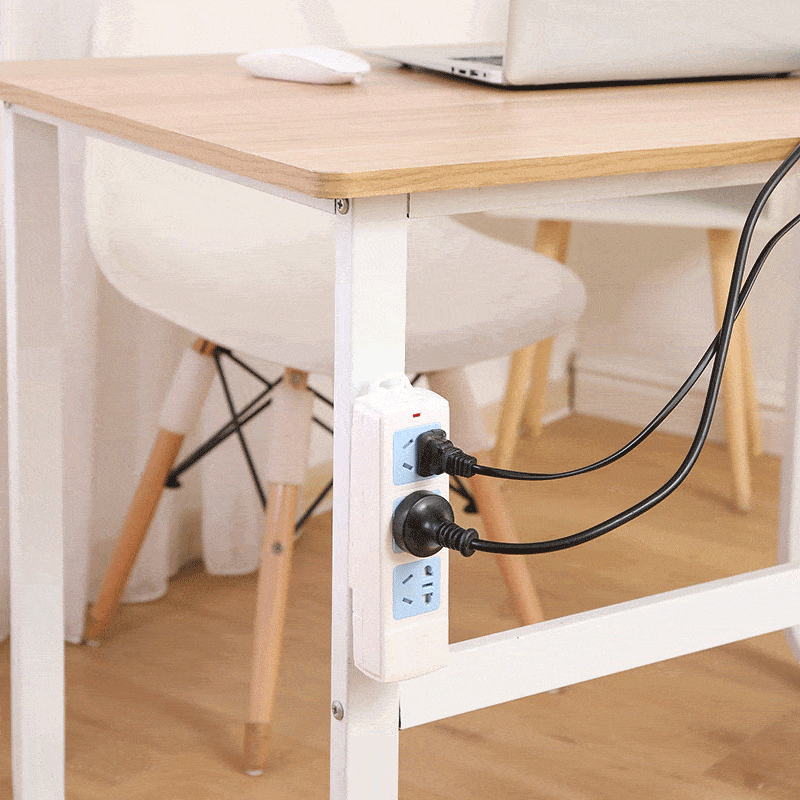Adhesive Punch-free Socket Holder (5 PCS) - Image 3
