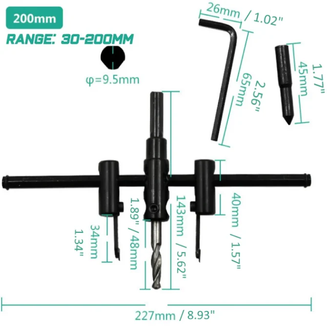 Adjustable Hole Cutter - Image 11