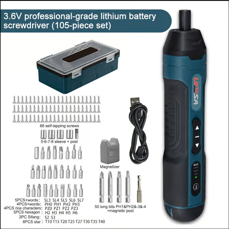 Adjustable Electric Screwdriver Tools - Image 16