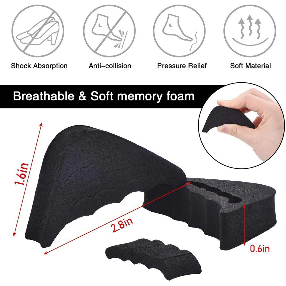 Adjustable High Heel Toe Pad - Image 3