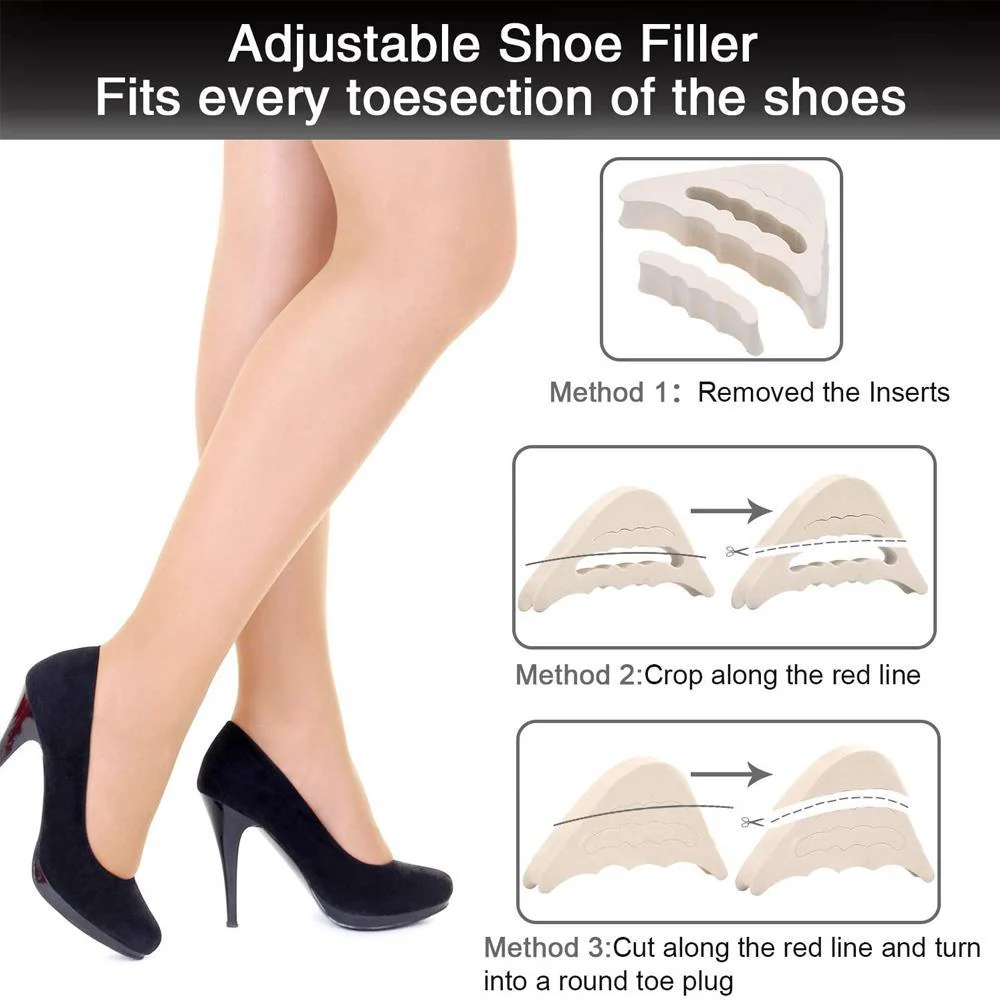 Adjustable High Heel Toe Pad - Image 4