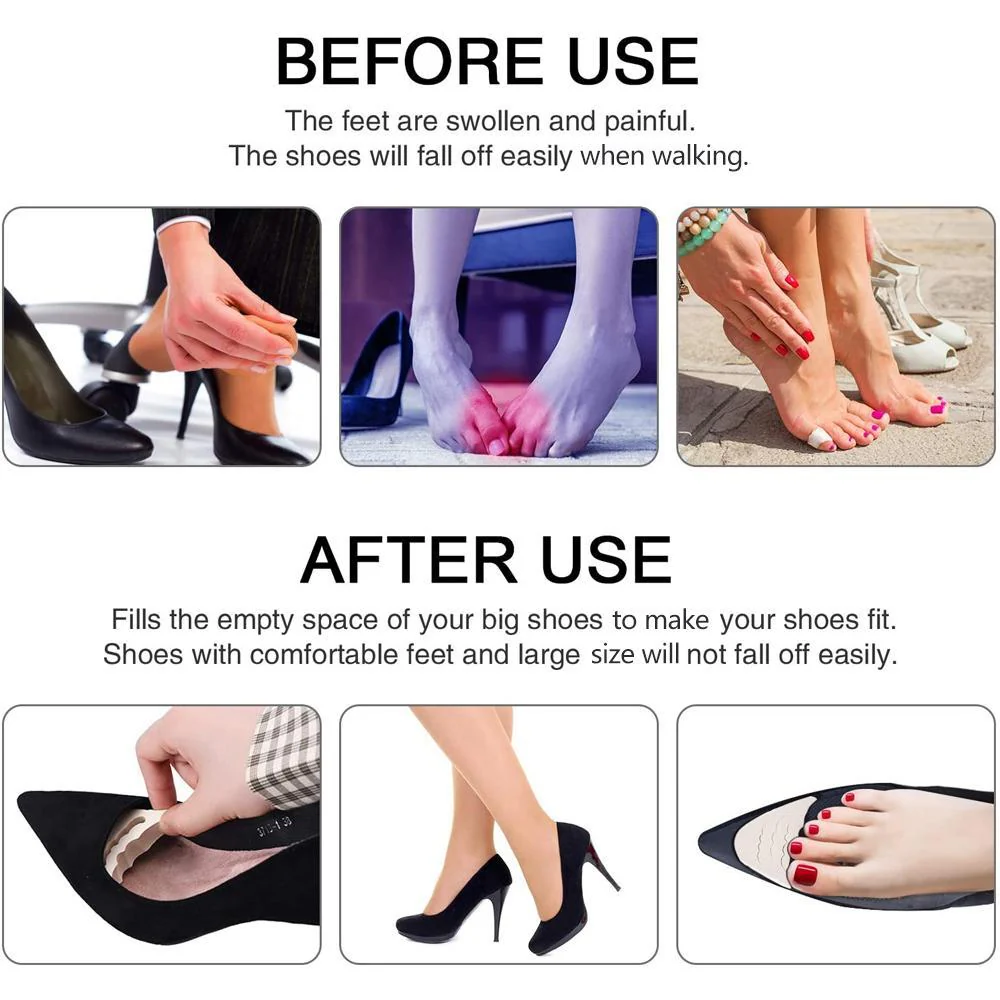 Adjustable High Heel Toe Pad - Image 6