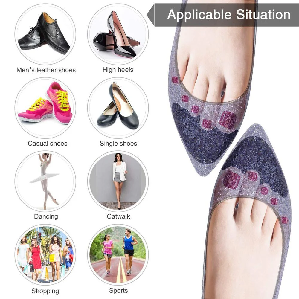 Adjustable High Heel Toe Pad - Image 7