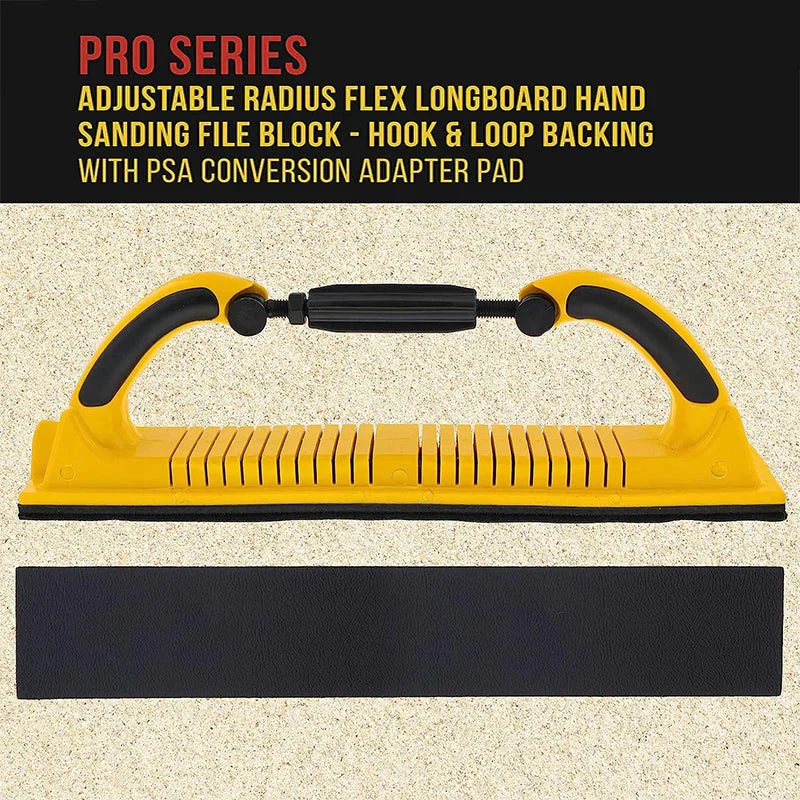 Adjustable Longboard Hand Sanding File Block Hand Grinder - Image 4