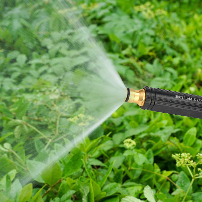 Adjustable Metal Nozzle Garden Hose Sprinkler - Image 11