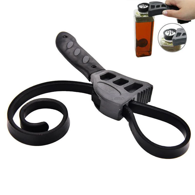 Adjustable Rubber Strap Wrench - Image 2