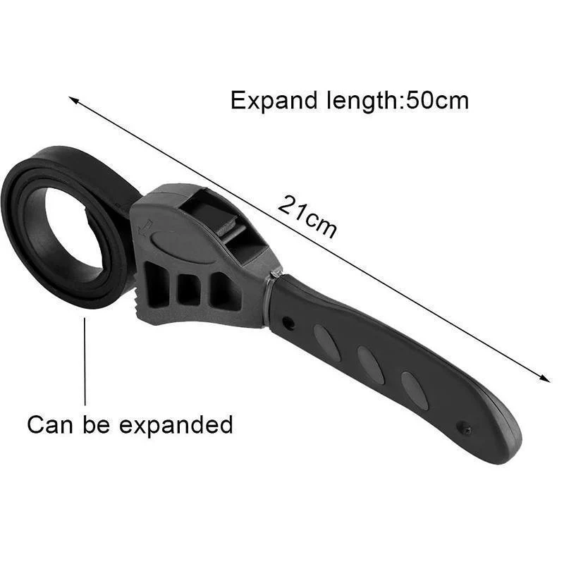 Adjustable Rubber Strap Wrench - Image 5