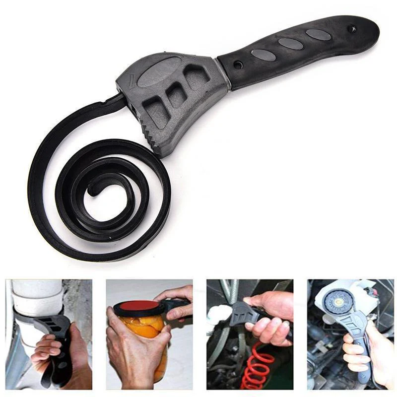 Adjustable Rubber Strap Wrench - Image 8