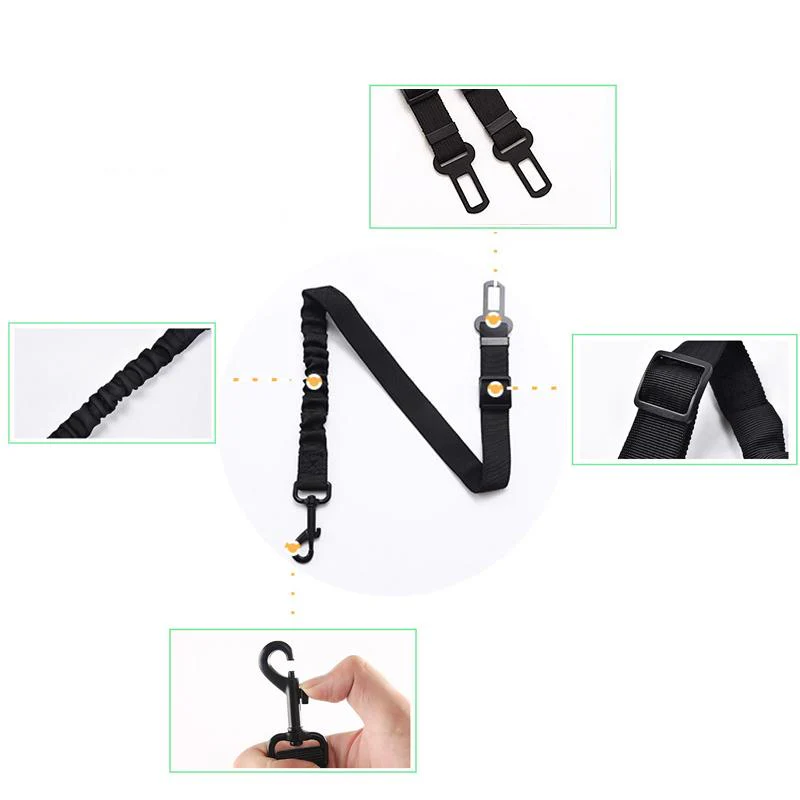 Adjustable Seat Belts for Dogs - Image 3