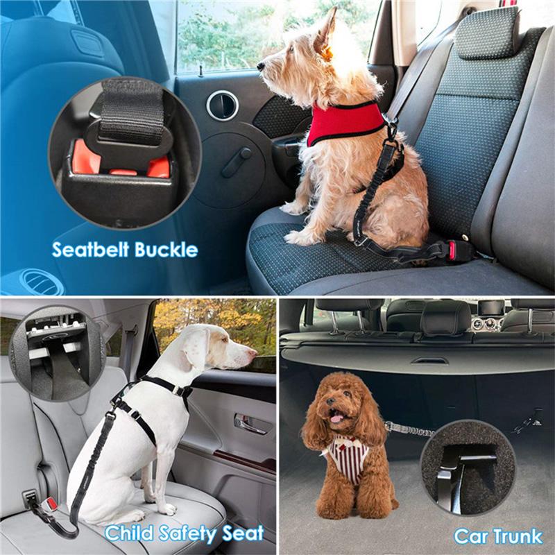 Adjustable Seat Belts for Dogs - Image 4
