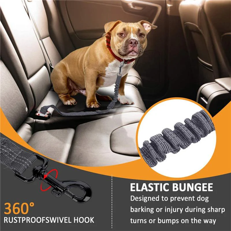 Adjustable Seat Belts for Dogs - Image 5