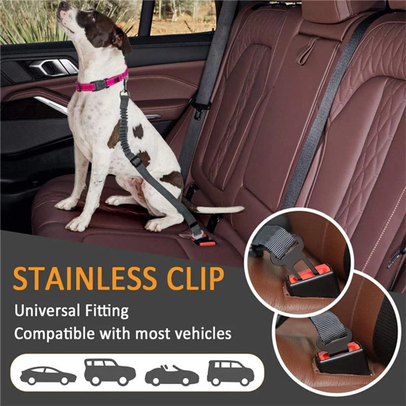 Adjustable Seat Belts for Dogs - Image 7