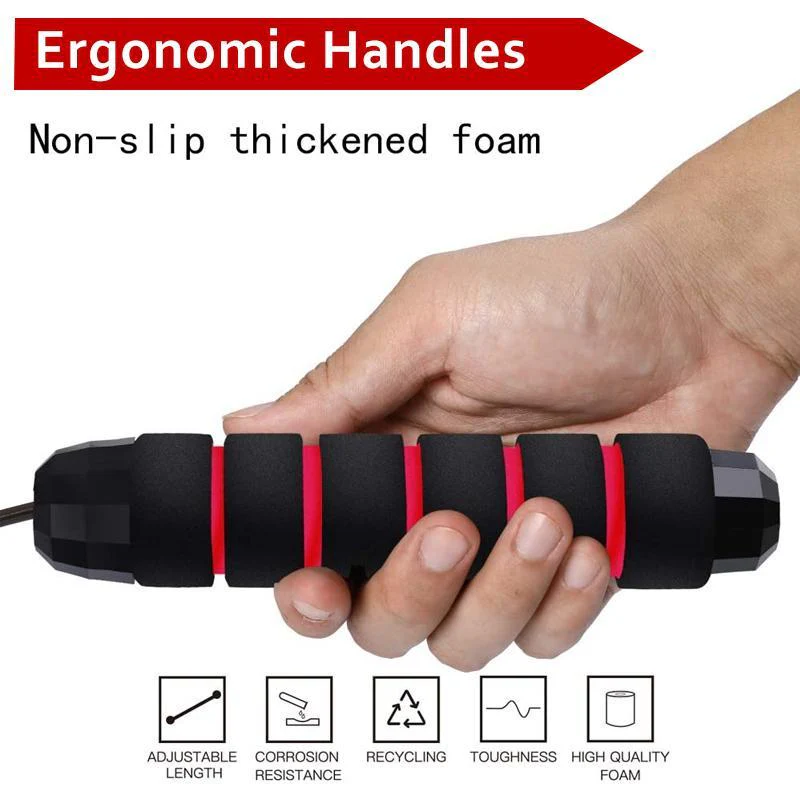 Adjustable Skipping Rope - Image 4