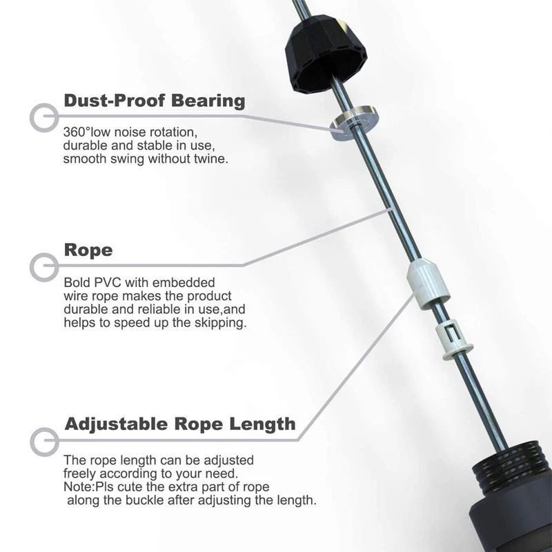 Adjustable Skipping Rope - Image 5