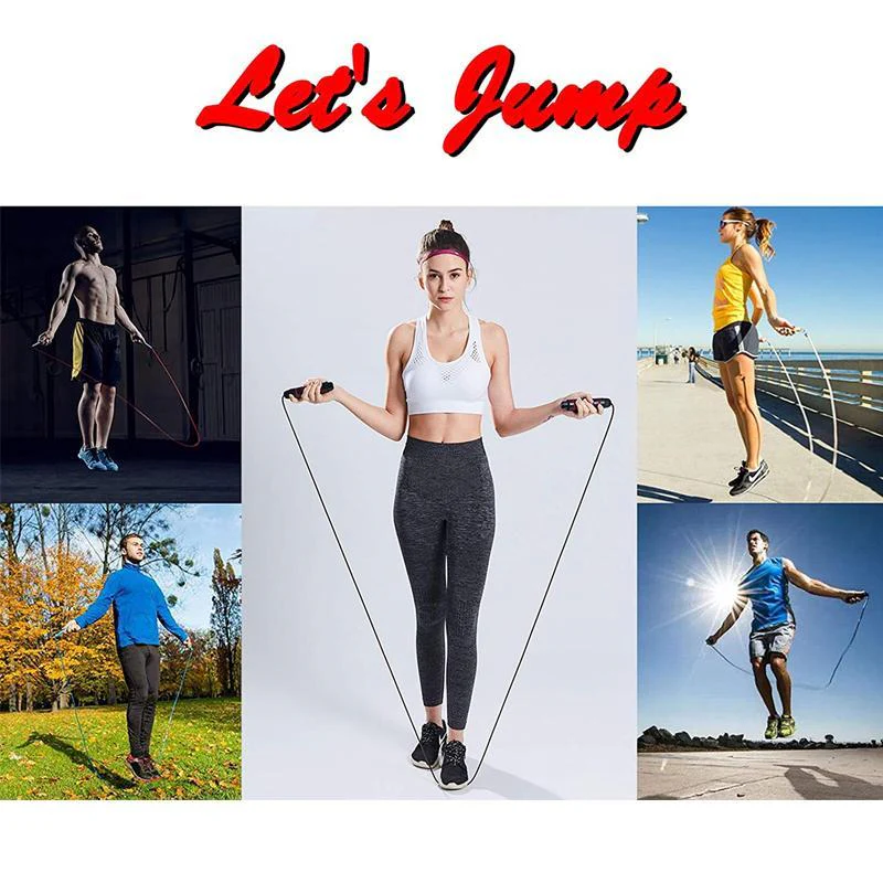 Adjustable Skipping Rope - Image 8
