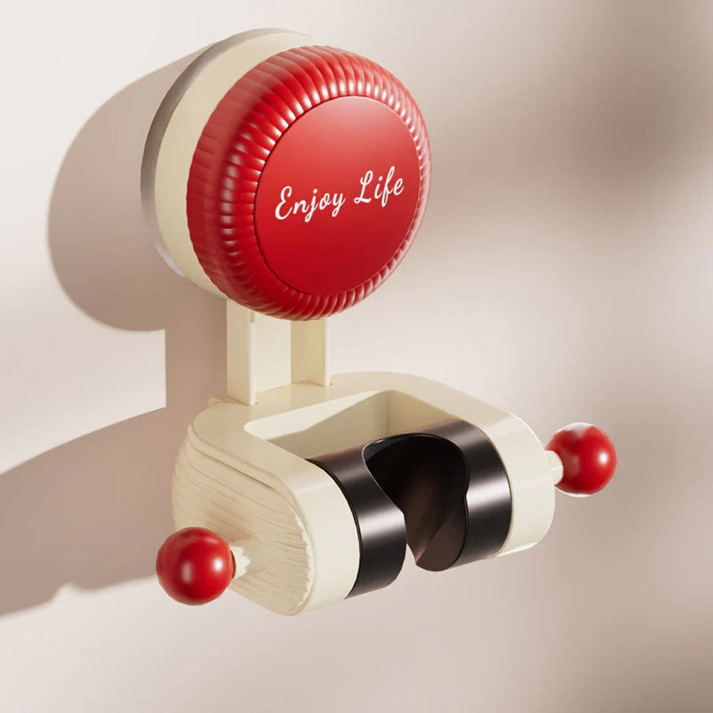 Adjustable Suction Cup Shower Holder - Image 9